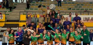 CBPF cadete femenino