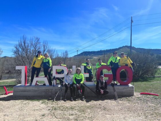 CD Villa de Paredes en una ruta reciente en Tariego