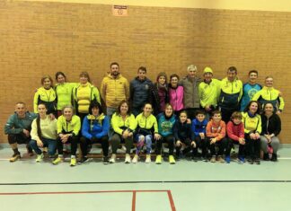 Diez años corriendo juntos: el CD Villa de Paredes celebra su aniversario con su carrera más especial CD Villa de Paredes