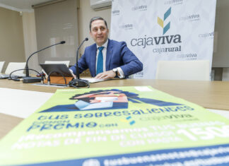 “Tus Sobresalientes tienen premio” en Palencia gracias a Cajaviva Caja Rural Presentación del programa ‘Tus sobresalientes tienen premio'