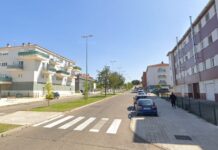 Calle República Dominicana, Palencia