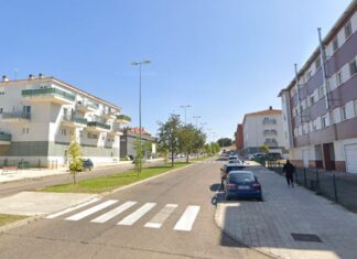 Calle República Dominicana, Palencia
