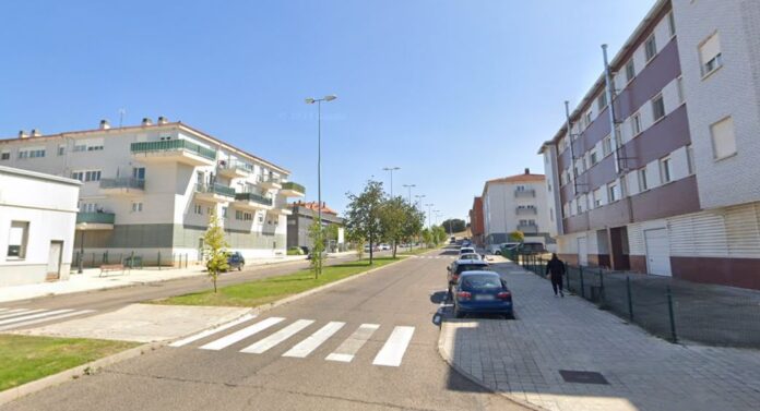 Calle República Dominicana, Palencia