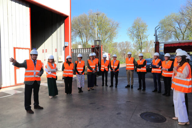 Visita al Centro de Producci&oacute;n Factor&iacute;a de Especialidades de Repsol en Palencia, acto de presentaci&oacute;n de la nueva l&iacute;nea de inversi&oacute;n de la compa&ntilde;&iacute;a. Foto: Br&aacute;gimo ICAL