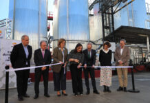 Visita al Centro de Producción Factoría de Especialidades de Repsol en Palencia, acto de presentación de la nueva línea de inversión de la compañía. Foto: Brágimo ICAL