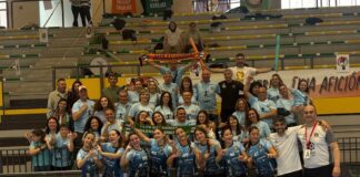 Club Balonmano Palencia Femenino infantil