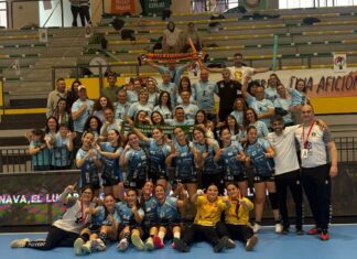 Club Balonmano Palencia Femenino infantil