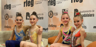 Club Gym Pal en el Campeonato de España