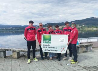 Fotografía: Club Palentino de Piragüismo