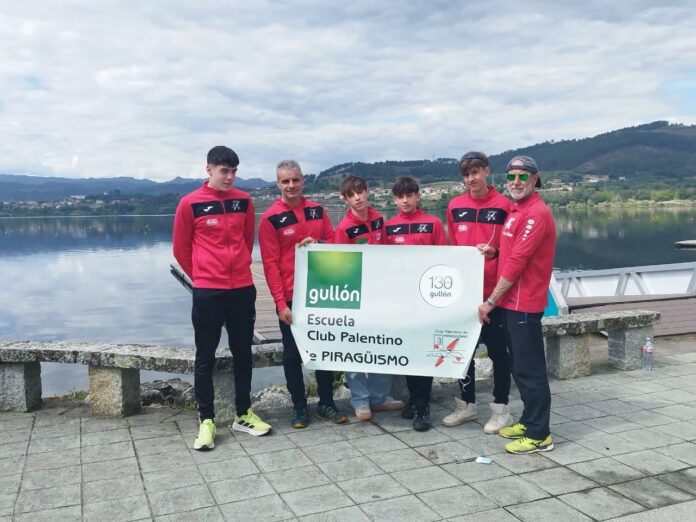 Fotografía: Club Palentino de Piragüismo