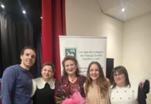 Compañeros del COTS de Palencia