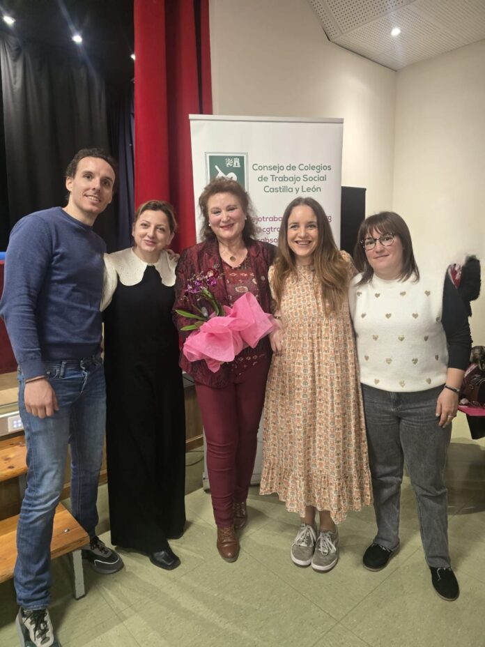 Compañeros del COTS de Palencia