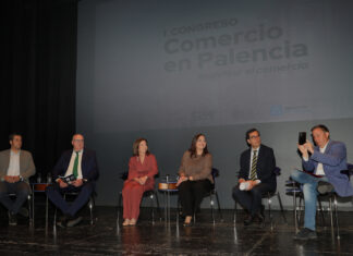 La Junta destinará dos millones de euros en subvenciones para digitalizar 5.000 comercios de Castilla y León Congreso Comercio en Palencia
