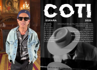 VÍDEO: Coti anuncia su concierto en Alar del Rey para el próximo 22 de agosto Coti-en-Alar-del-Rey