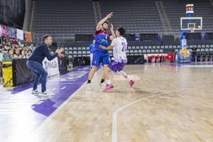 Derbi entre Filipenses y CB Palencia