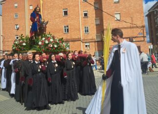 (Galería) Domingo de Ramos en Guardo