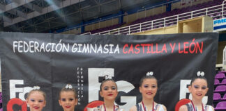 El Conjunto Benjamín del Club Gym-Pal se proclama campeón de la I Fase de la Liga Autonómica de Gimnasia Rítmica