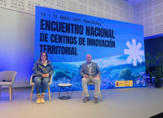 Encuentro Nacional de Centros de Innovación Territorial participación de Paredes de Nava