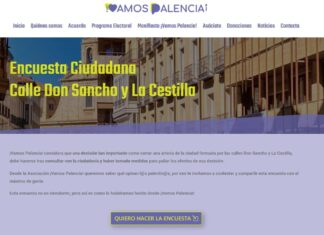 Encuesta Ciudadana Vamos Palencia