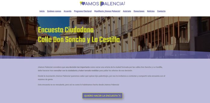 Encuesta Ciudadana Vamos Palencia