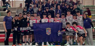 Equipos palentinos de balonmano infantil clasificados para la Final Four