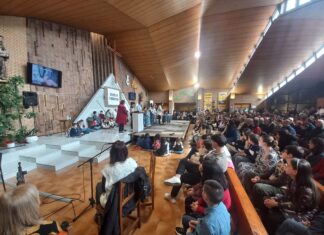 Eucaristía en San Antonio