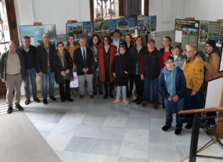 Exposición sobre voluntariado ambiental “Reconciliando personas y naturaleza” de Caja Burgos y La Caixa