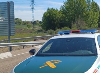 Investigado un joven en Palencia por desobedecer un control y conducir de forma temeraria