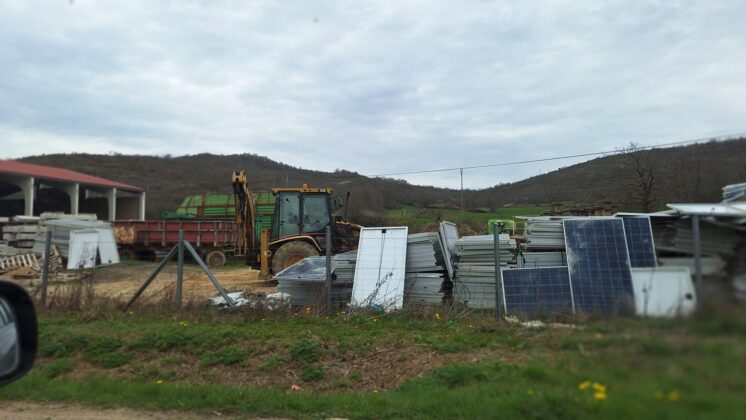 Fotograf&iacute;as tomadas por la Mesa E&oacute;lica Palentina