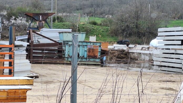 Fotografías tomadas por la Mesa Eólica Palentina
