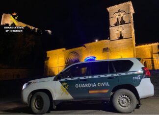 Detenido por provocar un incendio en un hotel de Aguilar tras un altercado con el personal