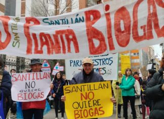 Stop Plantas Biogás