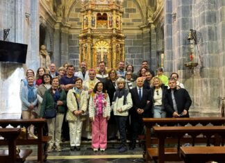Eucaristía con presencia palentina en Santo Toribio de Liébana con motivo del Año Jubilar