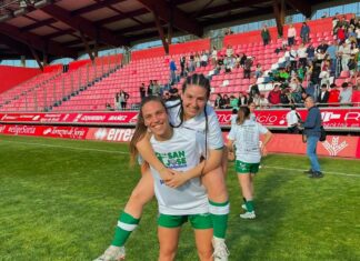 Las palentinas Laura de la Fuente e Iris Coya logran el ascenso a 3ª RFEF con el San José Laura de la Fuente e Iris Coya