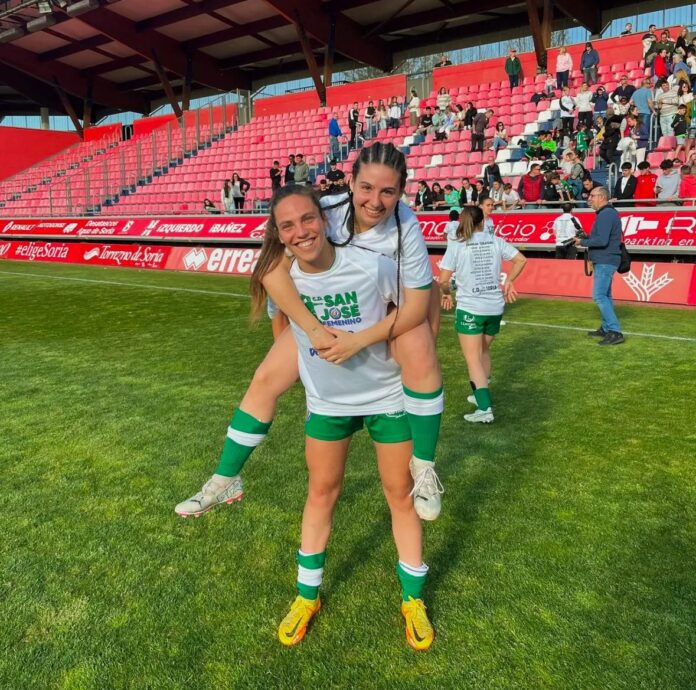 Laura de la Fuente e Iris Coya