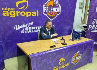 Luis Guil: “En un ‘play-off’ no valen estas subidas y bajadas de nivel de concentración” Luis Guil en rueda de prensa tras el partido ante Morón