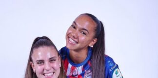 María Sancha y Ania Ramos