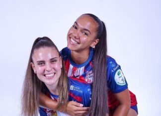 María Sancha y Ania Ramos