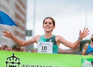 Marta García. fotografía: Juan Antonio Fernández (10kcamargo)