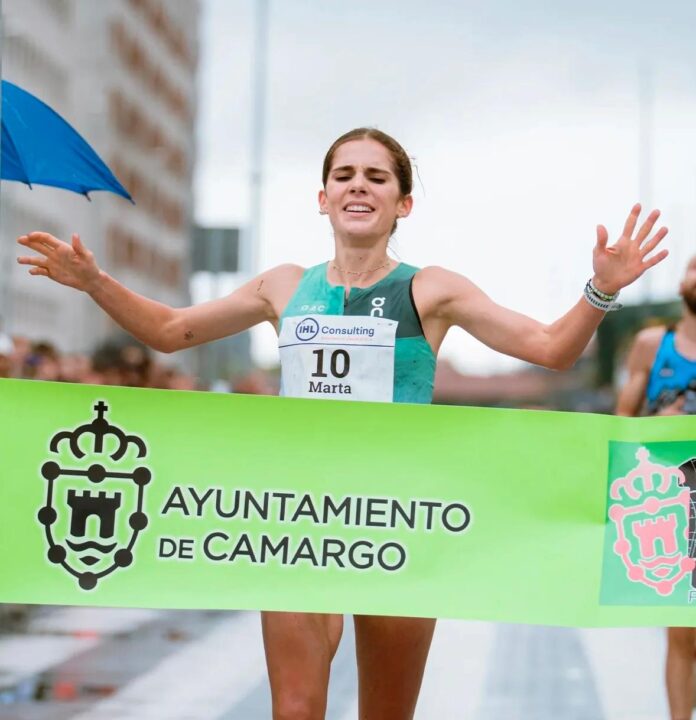 Marta García. fotografía: Juan Antonio Fernández (10kcamargo)