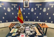 Operación Navaja Policía Nacional de Palencia