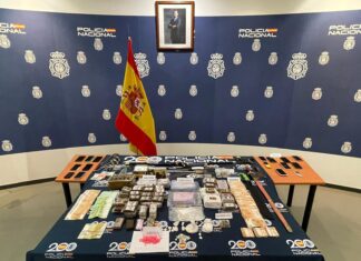 Operación Navaja Policía Nacional de Palencia
