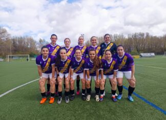 Palencia FF en Burgos