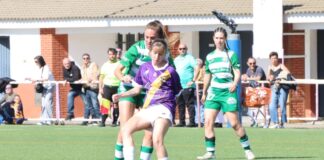 Palencia Fútbol Femenino ante San José