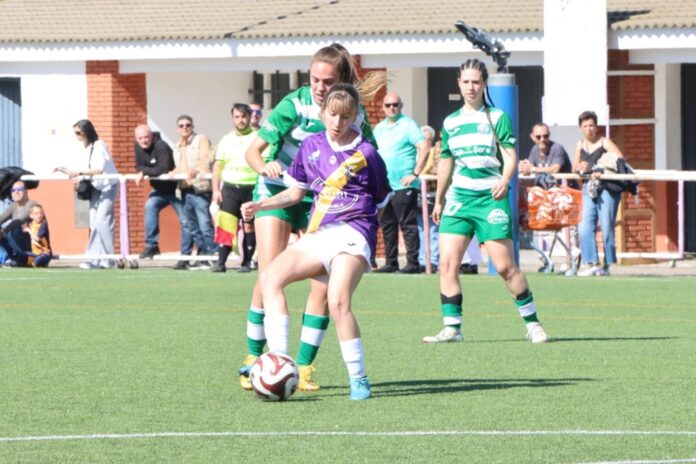 Palencia Fútbol Femenino ante San José Palencia Fútbol Femenino ante San José
