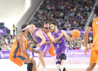 El Súper Agropal Palencia se quita un buen Morón de encima