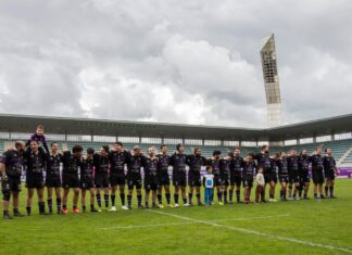 Palencia Rugby Club. Fotografía: David Cerrato