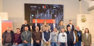 Presentación de la Vuelta Ciclista Femenina en el Centro Cultural Provincial