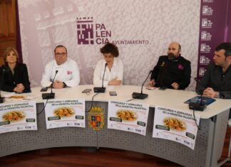 Presentación del I Concurso y Jornadas de la Menestra Palentina