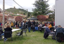 Comida solidaria en La Previa del VdB Rock de Tariego de Cerrato